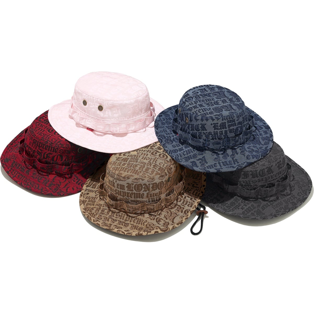 Cities Jacquard Boonie - spring/summer 2025 - Supreme