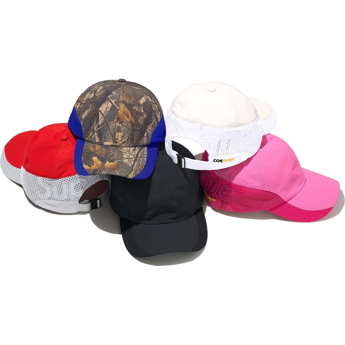 Cordura® Mesh 6-Panel - spring/summer 2025 - Supreme Cordura® Mesh 6-Panel - spring/summer 2025 - Supreme