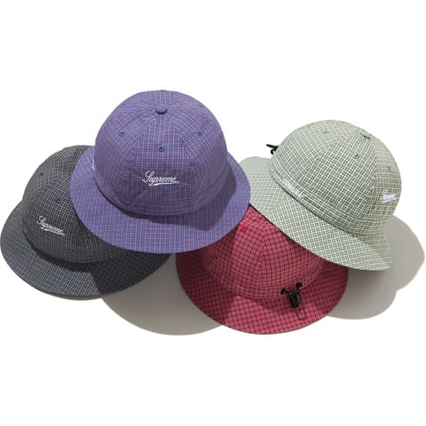 Cordura® Plaid Bell Hat - spring/summer 2025 - Supreme