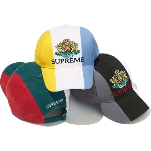 Supreme Crest 6-Panel - $48.00