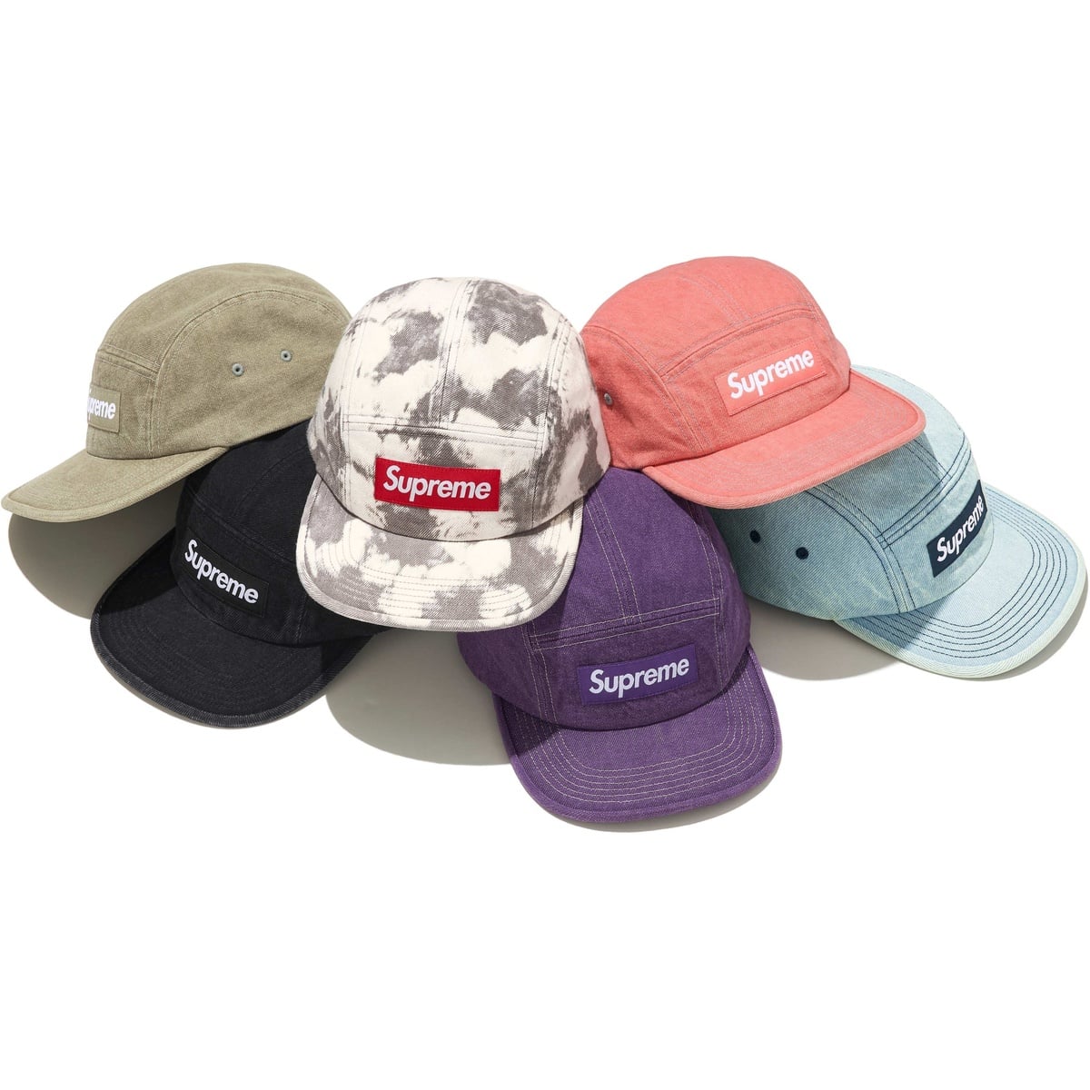 Denim Camp Cap - spring/summer 2025 - SupremeCommunity