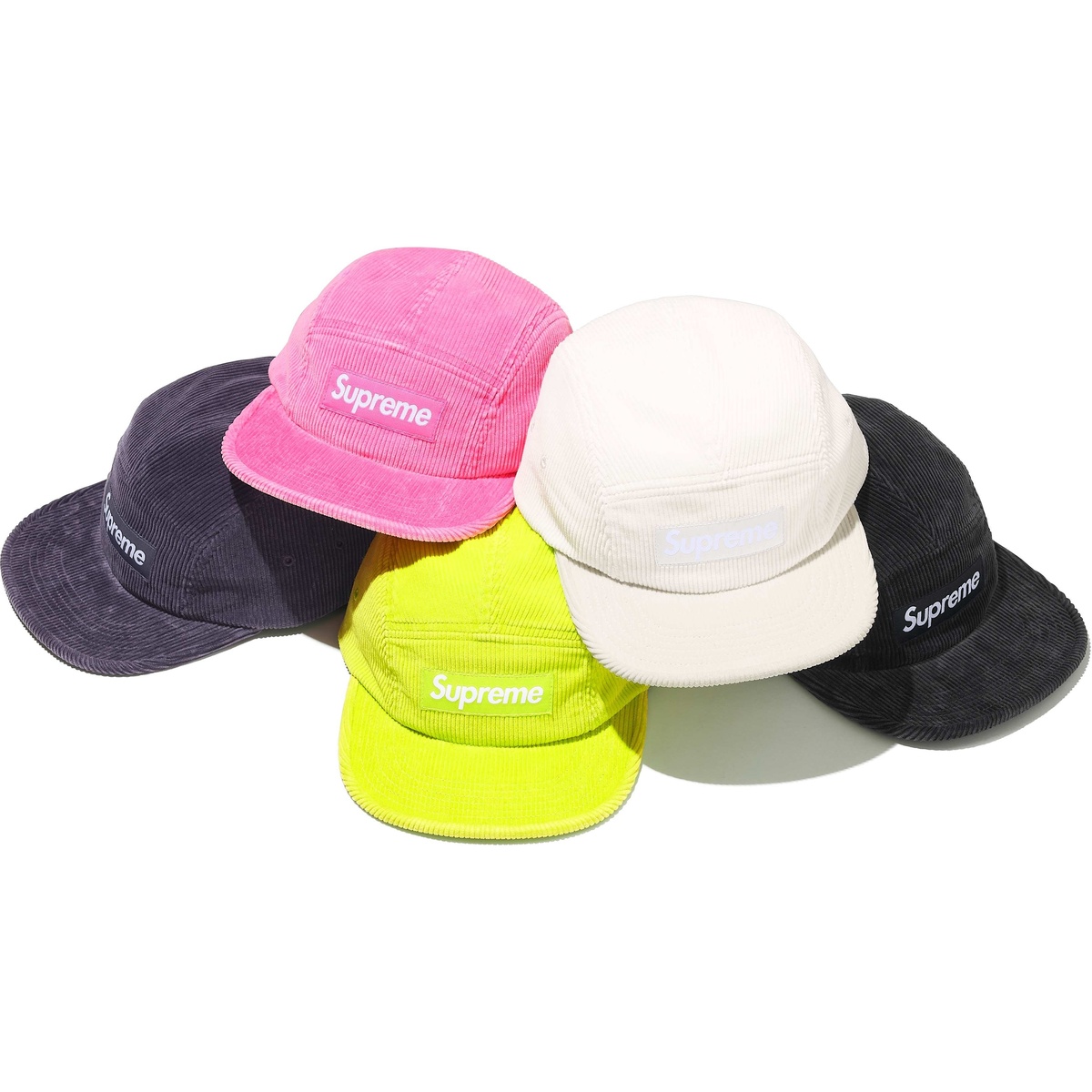 Corduroy Camp Cap - spring/summer 2025 - Supreme