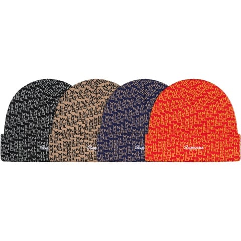 帽子 [Supreme] Fuck Off Beanie Supreme Fuck Off Beanie Tan - SS25 - US