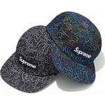 Supreme Handwriting Denim Camp Cap (SS25)