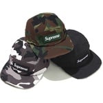 Layered Camo Camp Cap