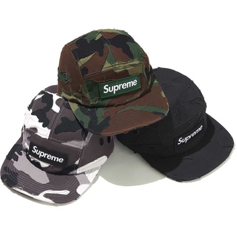 Supreme Layered Camo Crusher M/L ブラック Supreme Layered Camo Crusher シュプリーム レイヤード カモ