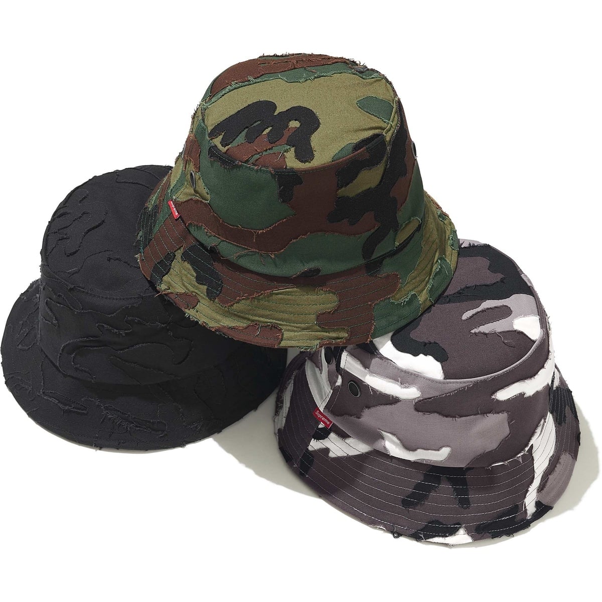Layered Camo Crusher - spring/summer 2025 - SupremeCommunity