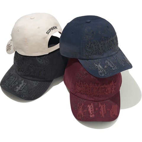Leather Appliqué 6-Panel - spring/summer 2025 - Supreme