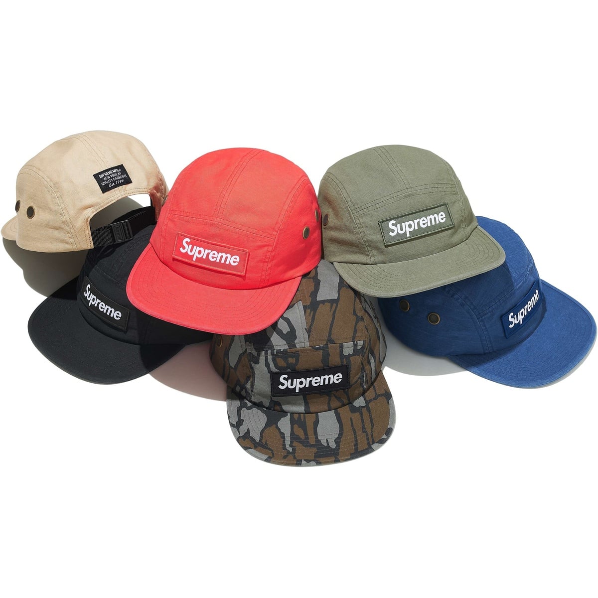 Military Camp Cap - spring/summer 2025 - SupremeCommunity