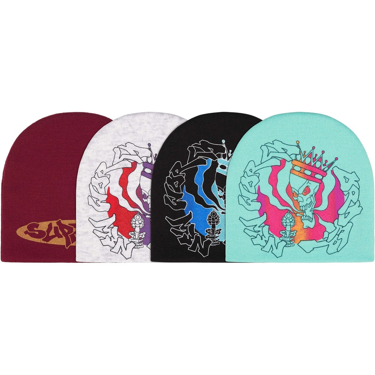 【美品】Supreme New World Order Beanie Spring/Summer 2025 Preview – Supreme