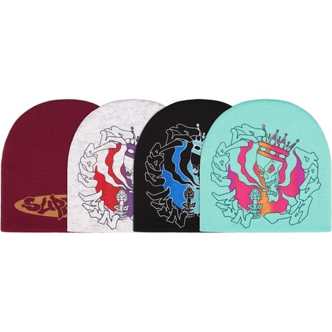 Supreme New World Order Beanie - $40.00