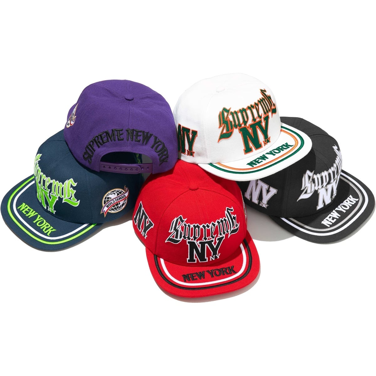 New York 6-Panel - spring/summer 2025 - SupremeCommunity