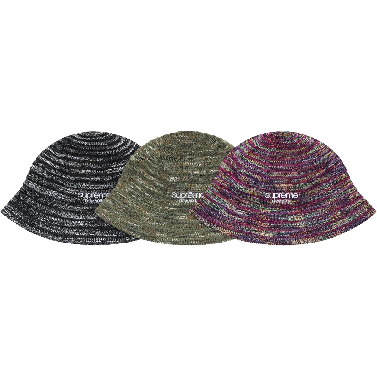 Open Knit Crusher - spring/summer 2025 - SupremeCommunity
