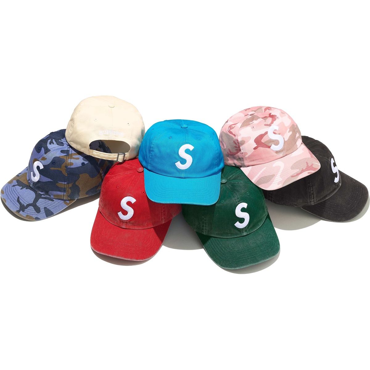 Pigment Coated S Logo 6-Panel - SupremeCommunity