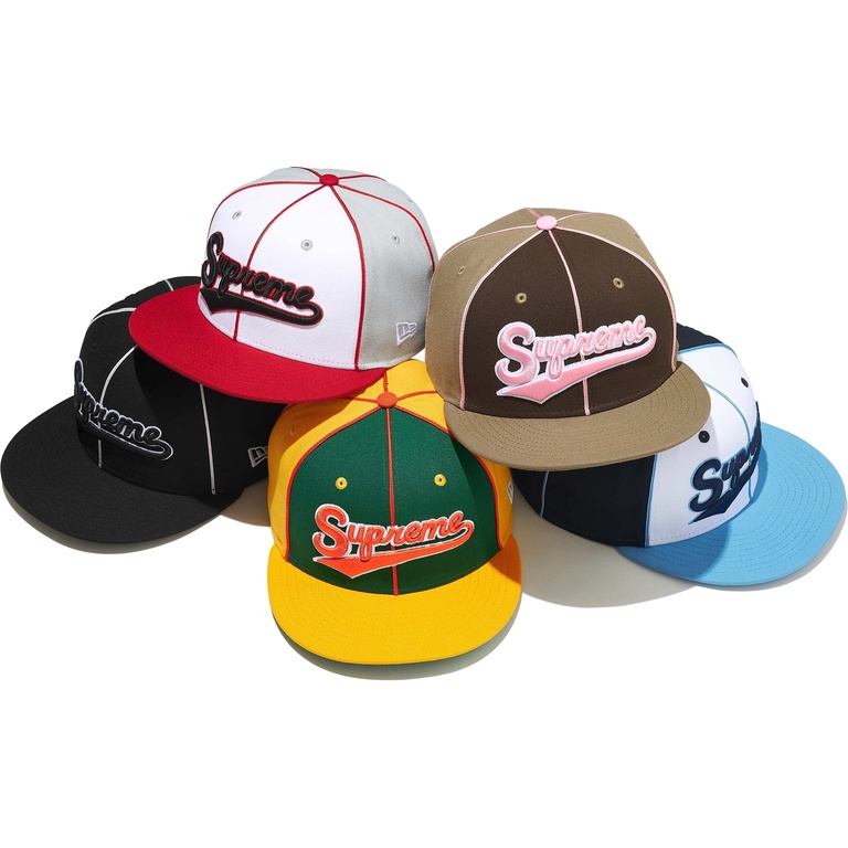 Supreme Piping Script Logo New Era® (spring/summer 2025) - $54.00