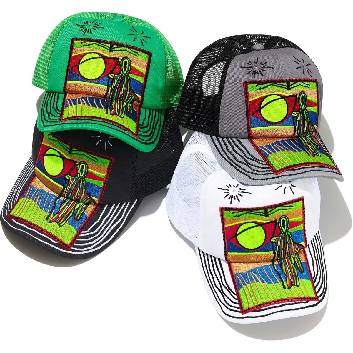 Reaper Mesh Back 6-Panel - spring/summer 2025 - Supreme