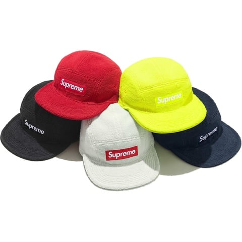 B*N様 Supreme Reversible Terry Camp Cap Reversible Terry Camp Cap - spring/summer 2025 - Supreme