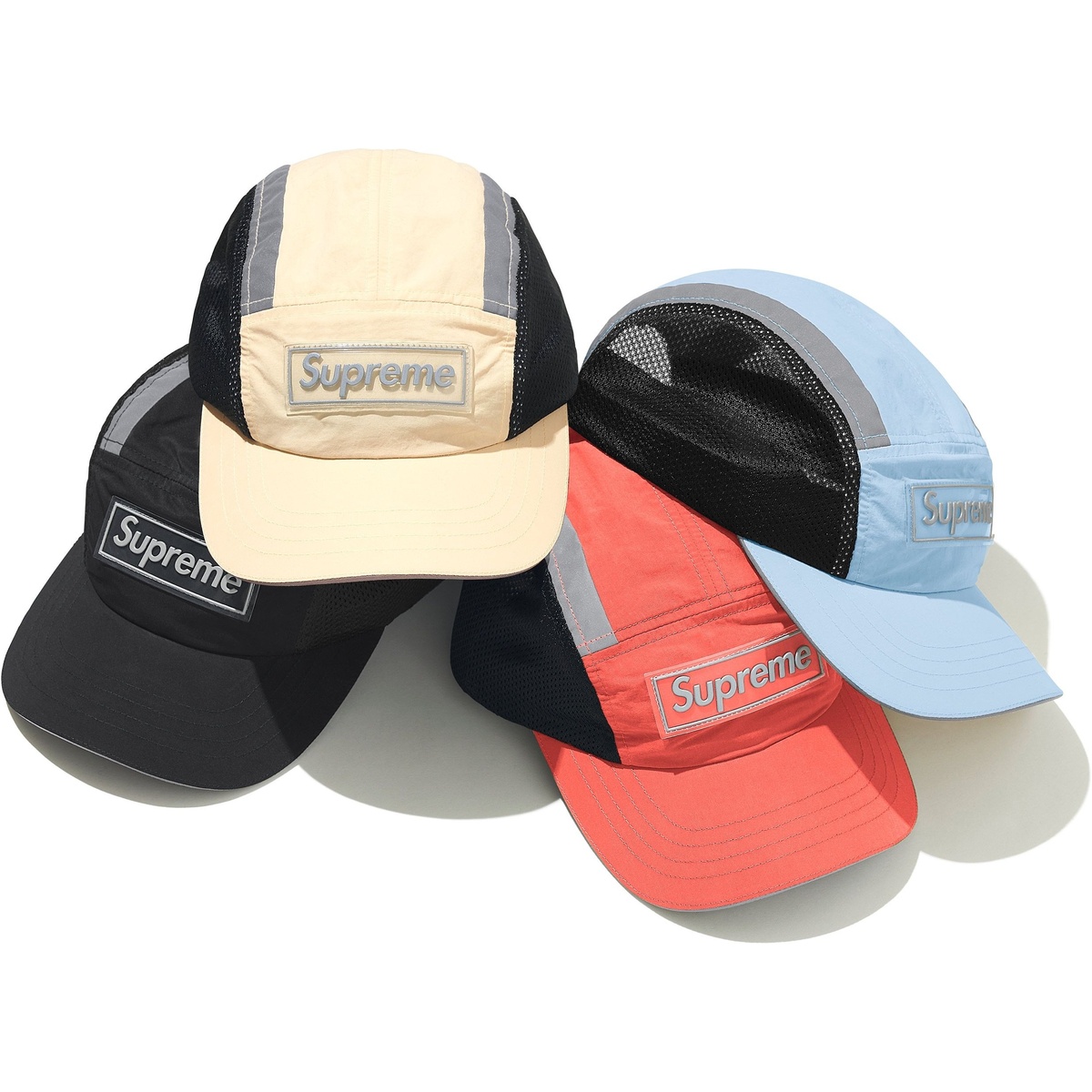 Side Mesh Camp Cap - spring/summer 2025 - SupremeCommunity