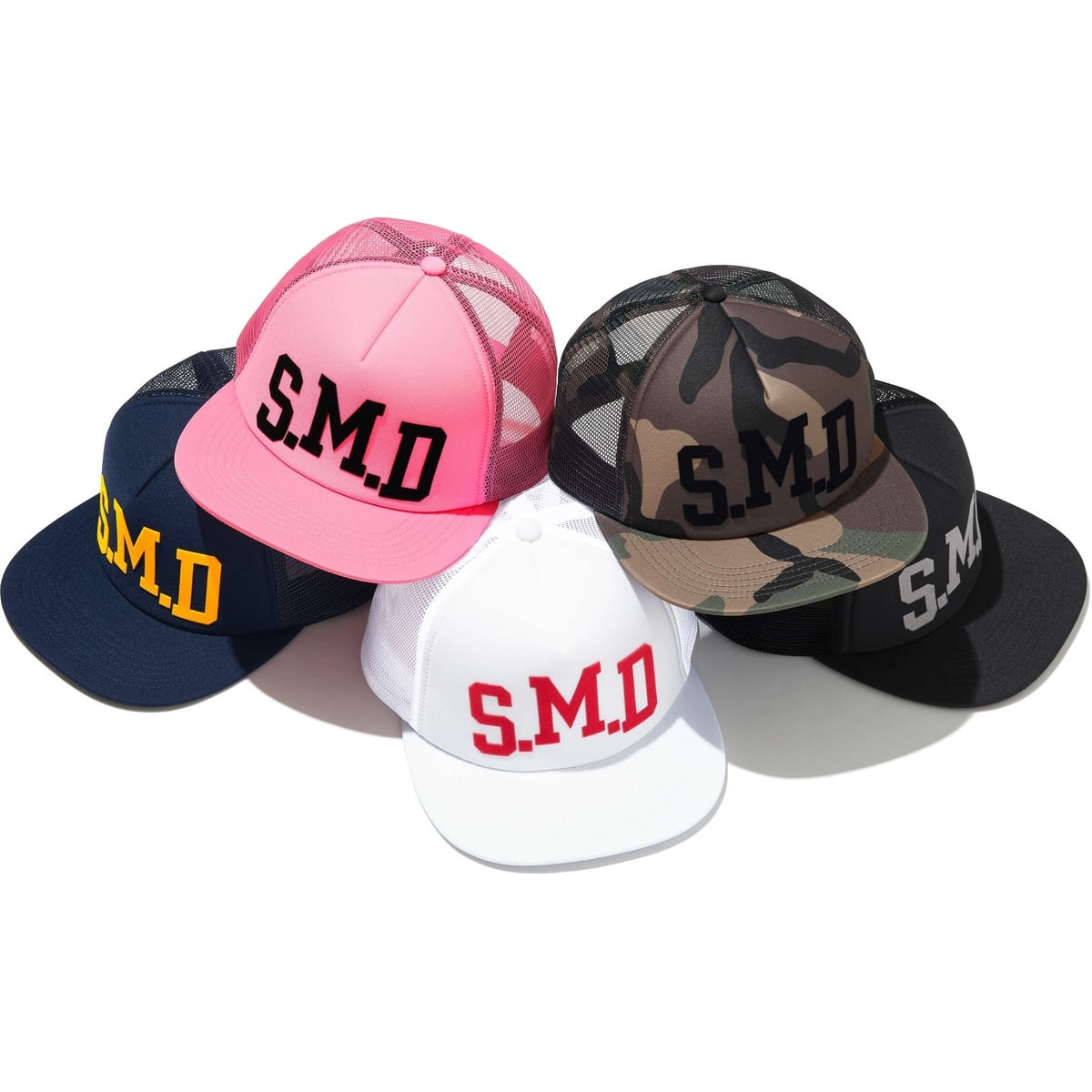 値下げ！Supreme SMD Mesh Back 5-Panel！ SMD Mesh Back 5-Panel - spring/summer 2025 - Supreme