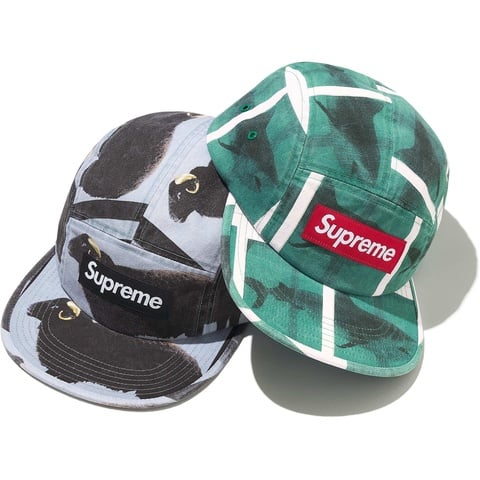 Supreme/Damien Hirst Camp Cap - spring/summer 2025 - Supreme