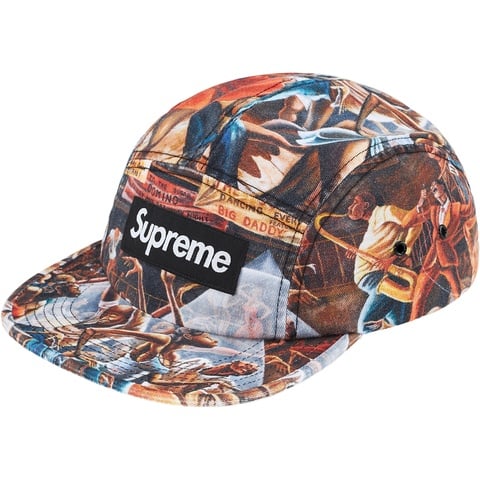 Supreme Supreme/Ernie Barnes Camp Cap - $66.00