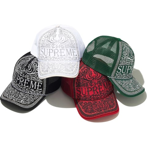帽子 Supreme Vaquero Mesh Back 5-Panel Vaquero Mesh Back 5-Panel - spring/summer 2025 - Supreme