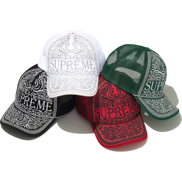 Supreme Vaquero Mesh Back 5-Panel (spring/summer 2025) - $60.00