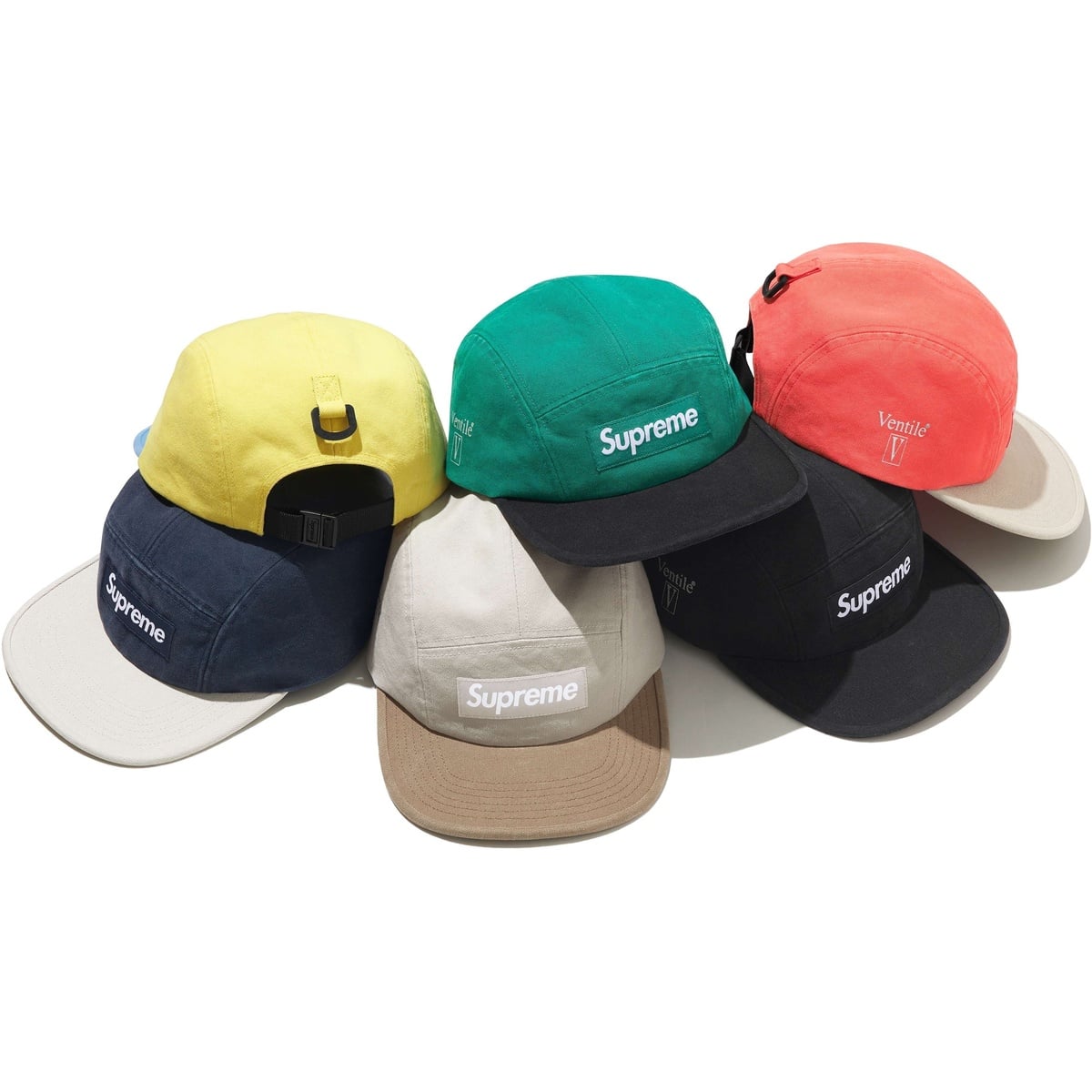 Ventile® Camp Cap - spring/summer 2025 - SupremeCommunity