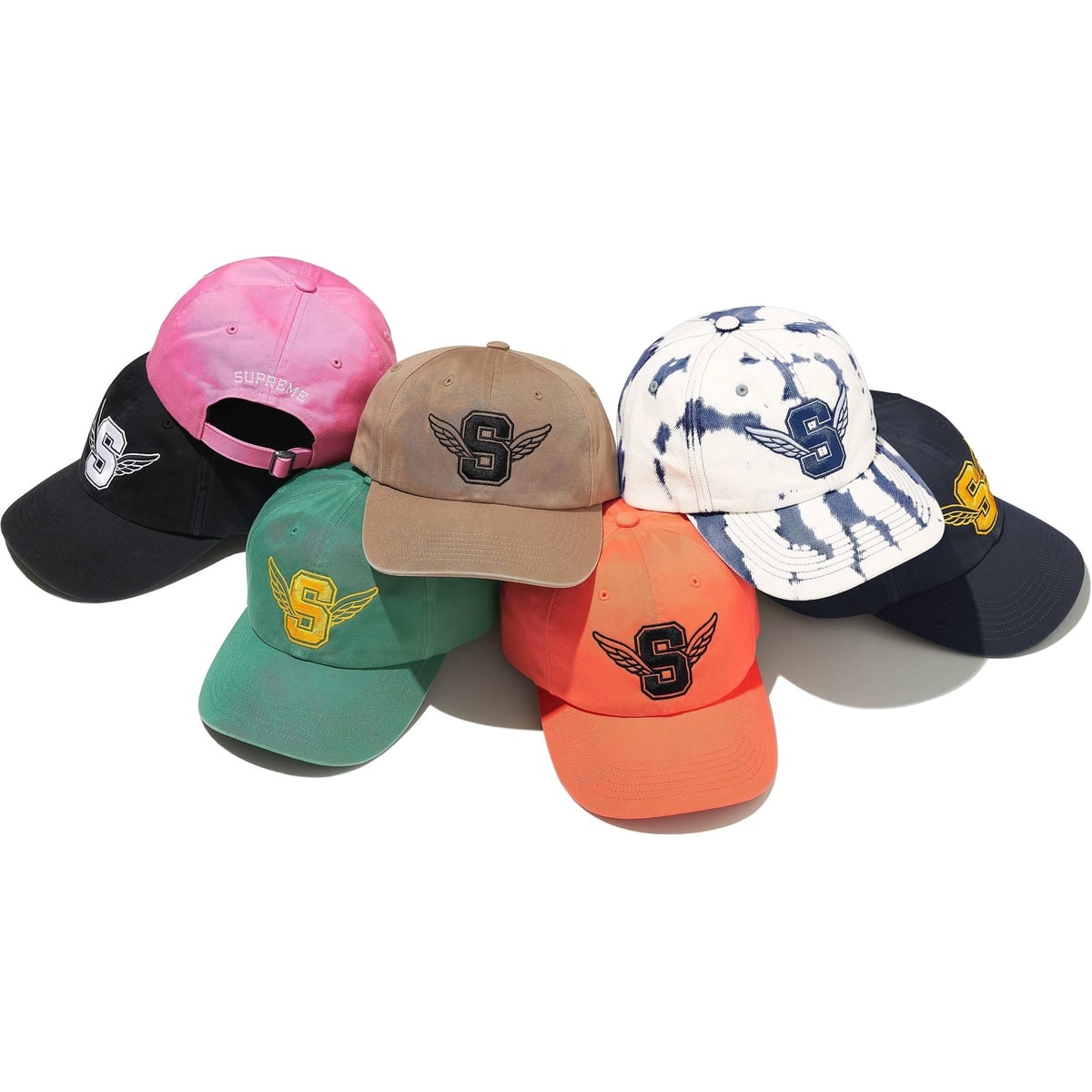 Wings Logo 6-Panel - spring/summer 2025 - SupremeCommunity