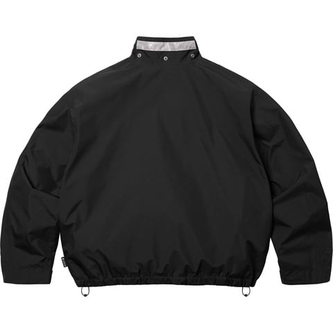 Supreme 2-in-1 GORE-TEX Shell + Quilted Liner Vest - Black