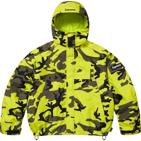 Supreme 2-in-1 GORE-TEX Shell + Quilted Liner Vest - Fluorescent Camo