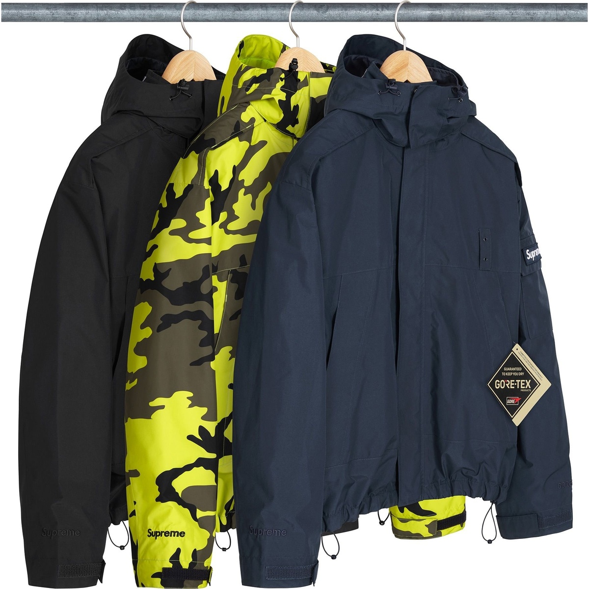 2-in-1 GORE-TEX Shell + Quilted Liner Vest - Supreme