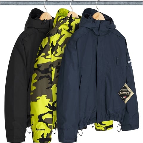 2-in-1 GORE-TEX Shell + Quilted Liner Vest - Supreme