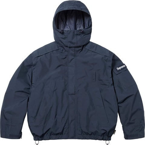 Supreme 2-in-1 GORE-TEX Shell + Quilted Liner Vest - Navy