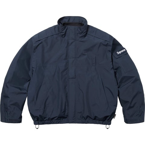 Supreme 2-in-1 GORE-TEX Shell + Quilted Liner Vest - Navy