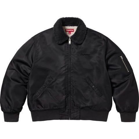 AOI Nylon Bomber Jacket - spring/summer 2025 - Supreme