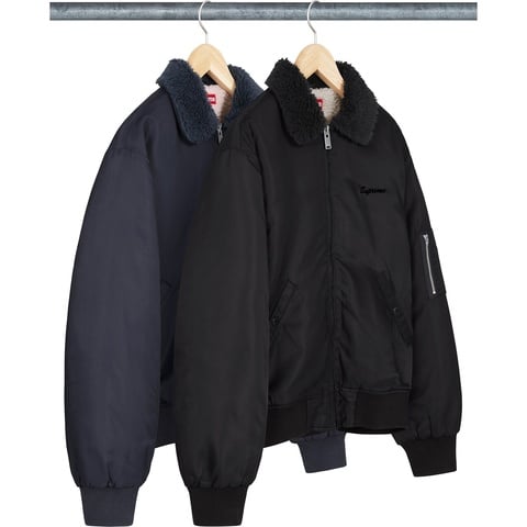 AOI Nylon Bomber Jacket - spring/summer 2025 - Supreme