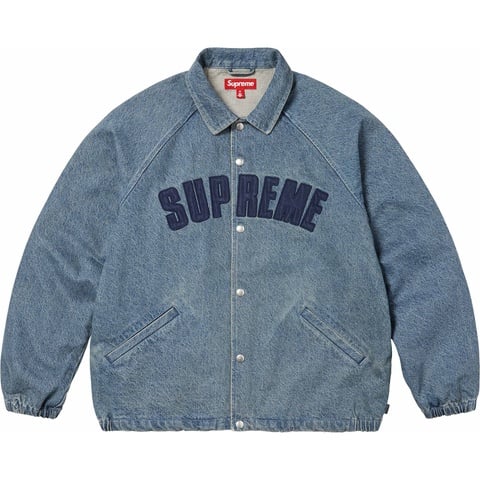 Supreme Arc Denim Coaches Jacket - Blue