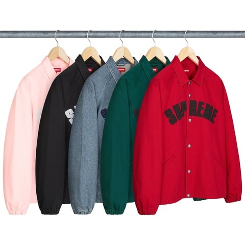 Arc Denim Coaches Jacket - spring/summer 2025 - Supreme Arc Denim Coaches Jacket - spring/summer 2025 - Supreme