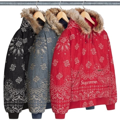 Moleskin Work Jacket - spring/summer 2025 - Supreme
