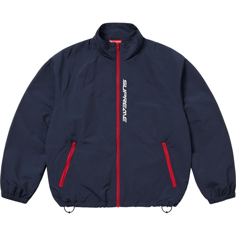 Contrast Zip Track Jacket - spring/summer 2025 - Supreme