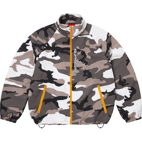 Contrast Zip Track Jacket - spring/summer 2025 - Supreme