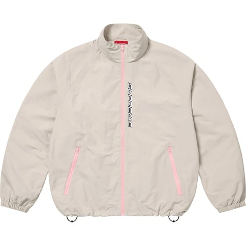 Contrast Zip Track Jacket - spring/summer 2025 - Supreme