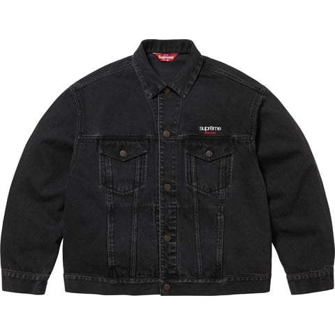 Denim Trucker Jacket - spring/summer 2025 - Supreme