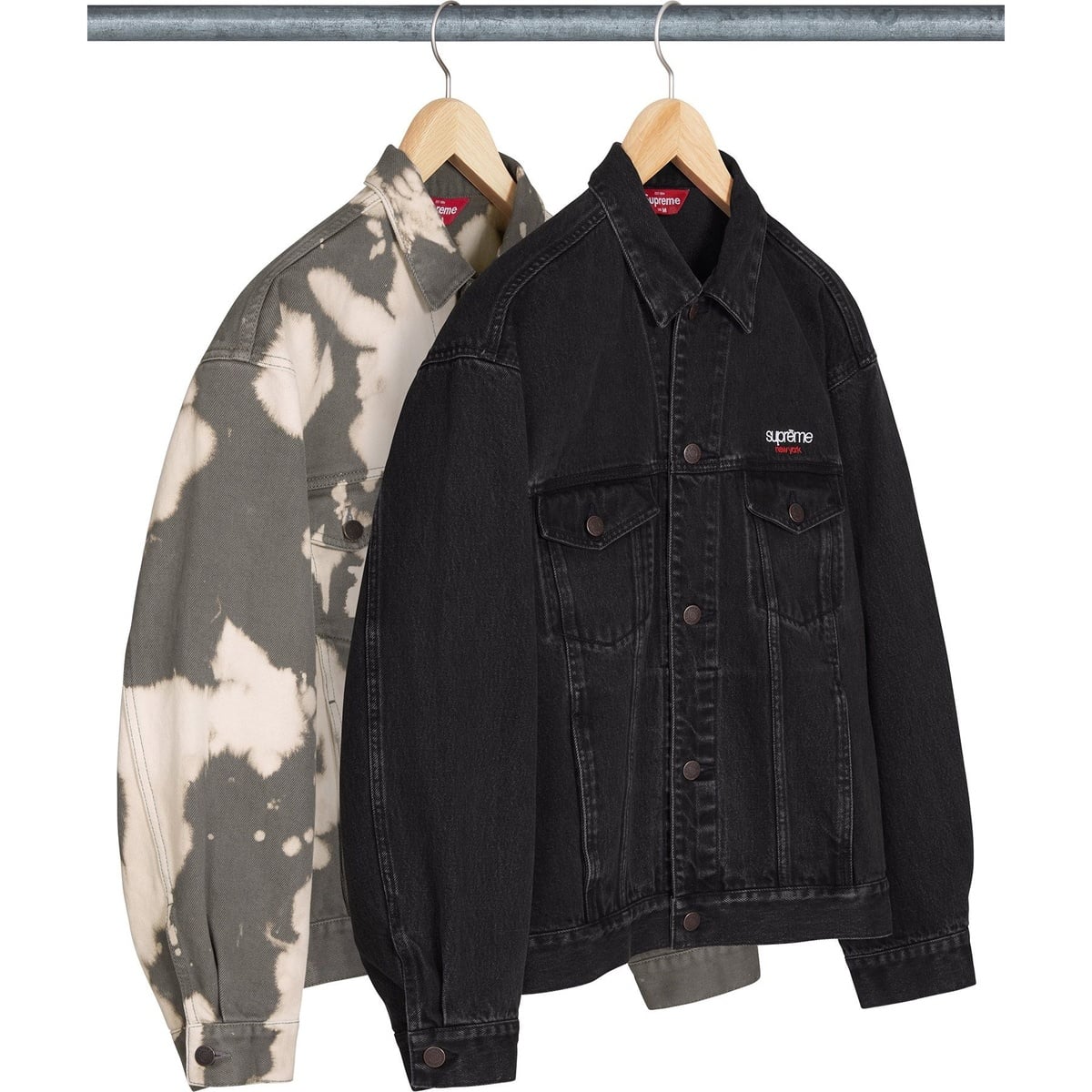 Denim Trucker Jacket - spring/summer 2025 - SupremeCommunity