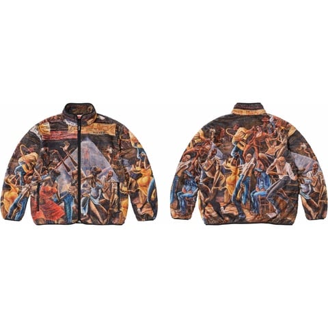 ダイモンさん専用Supreme Ernie Barnes Supreme/Ernie Barnes Fleece Jacket - Supreme