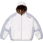 Supreme Faux Fur Reversible Hooded Track Jacket (SS25) - White