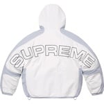Supreme Faux Fur Reversible Hooded Track Jacket (SS25) - White