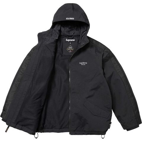 GORE-TEX Stripe Hooded Jacket - spring/summer 2025 - Supreme
