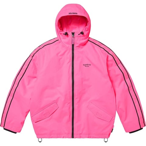 GORE-TEX Stripe Hooded Jacket - spring/summer 2025 - Supreme